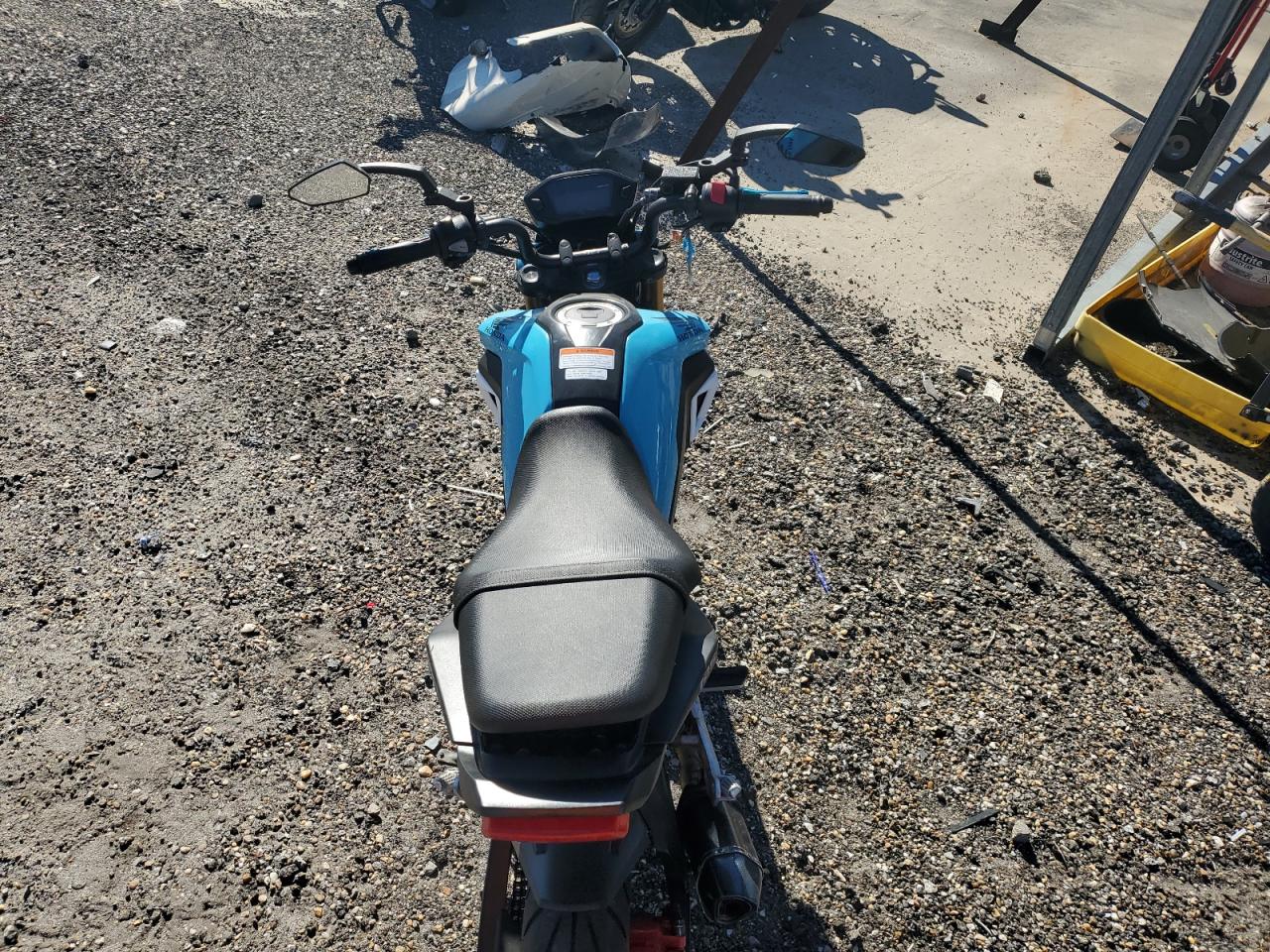 2019 Honda Grom 125 VIN: MLHJC7515K5103570 Lot: 92164465