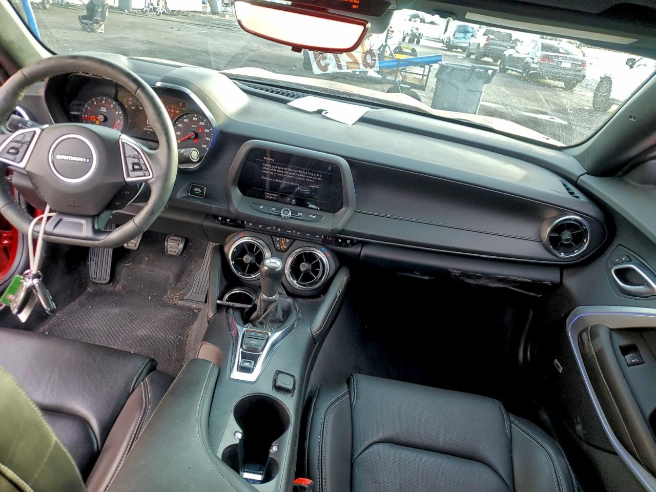 2022 Chevrolet Camaro Lt VIN: 1G1FC1RXXN0101702 Lot: 94682435