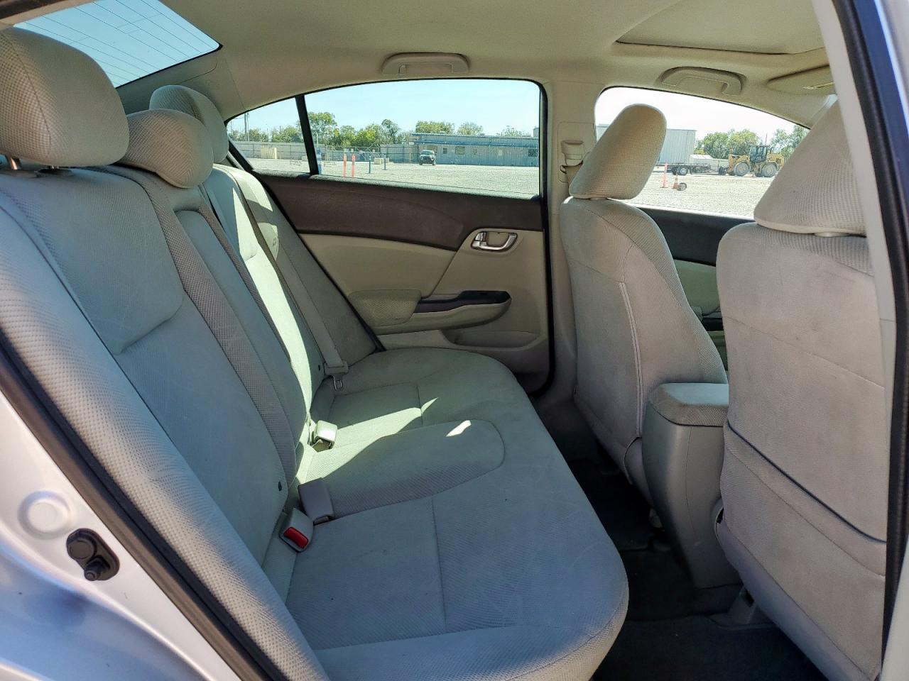 2012 Honda Civic Ex VIN: 2HGFB2F84CH610367 Lot: 91381345