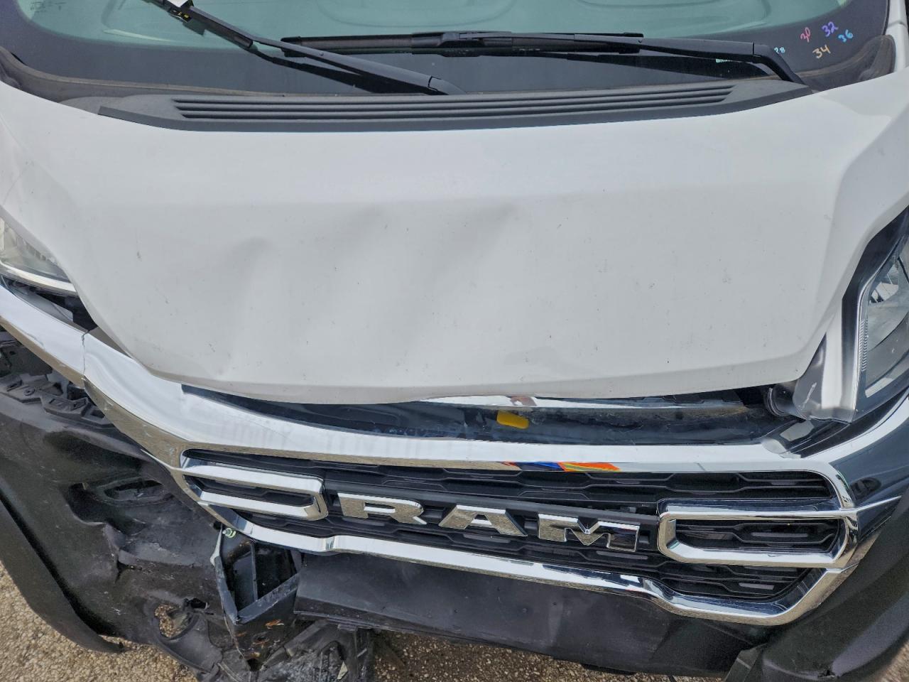 2025 Ram Promaster 2500 2500 Standard VIN: 3C6LRVVG9SE542737 Lot: 93013465