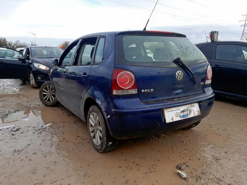 2007 VOLKSWAGEN POLO 1.4 S TDI 70 5DR