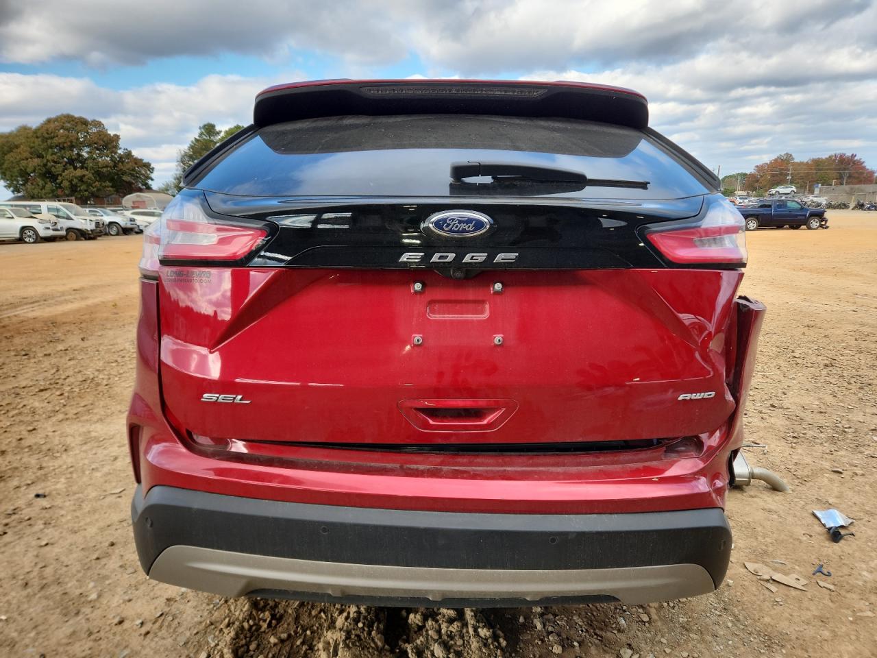2024 Ford Edge Sel VIN: 2FMPK4J96RBB13973 Lot: 92216825
