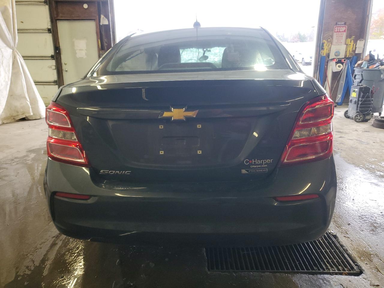 2020 Chevrolet Sonic Premier VIN: 1G1JF5SB9L4120514 Lot: 91835715