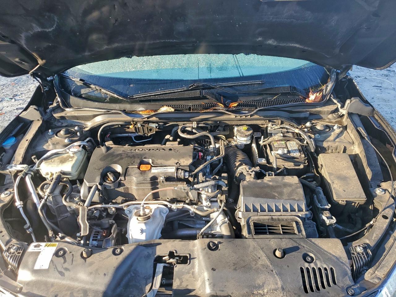 2018 Honda Civic Ex VIN: 2HGFC2F79JH575164 Lot: 94597765