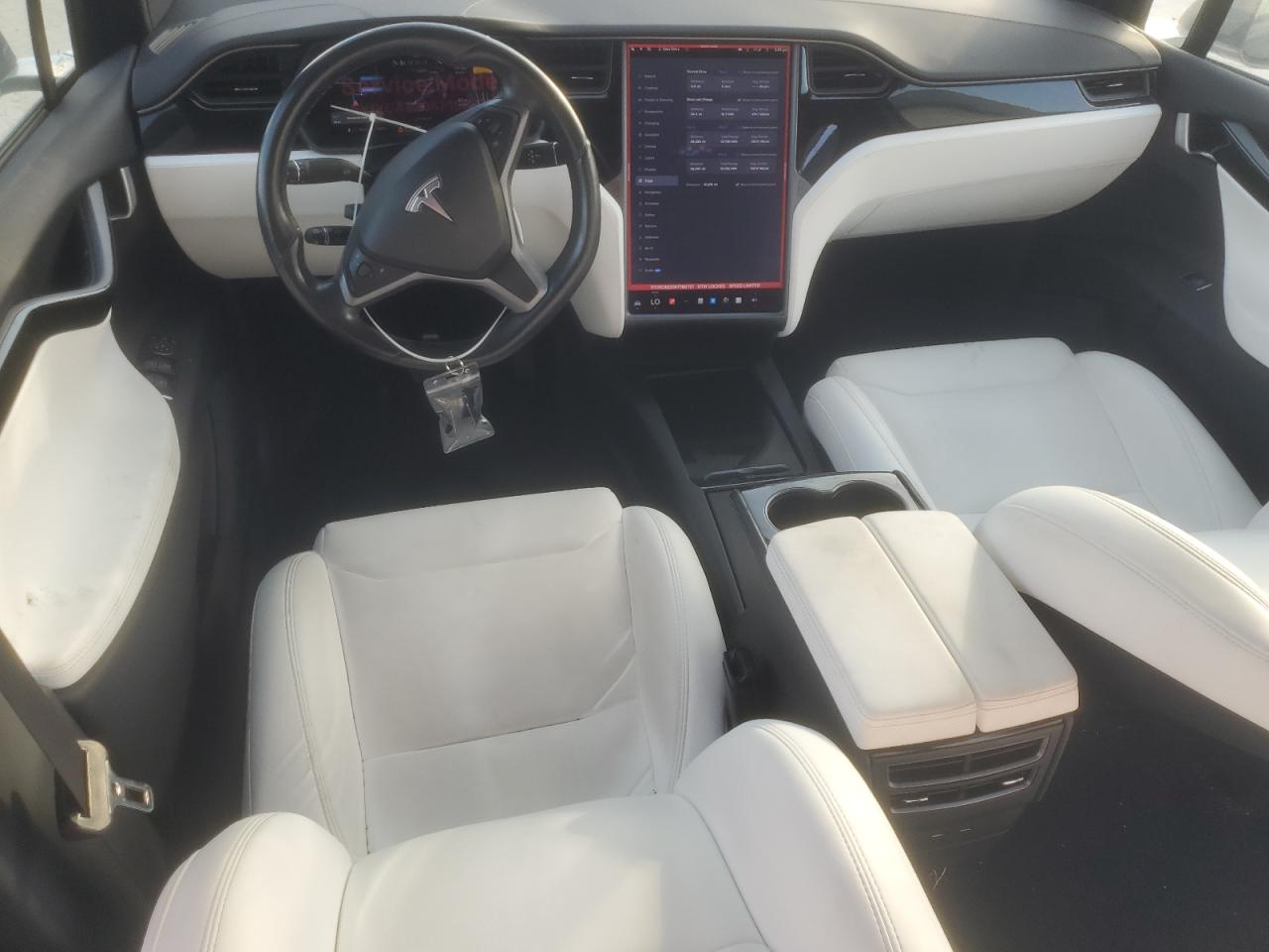 2019 Tesla Model X VIN: 5YJXCAE20KF198721 Lot: 93403785