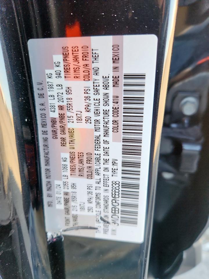 2024 Mazda Cx-30 Select VIN: 3MVDMBBM0RM656838 Lot: 92572215