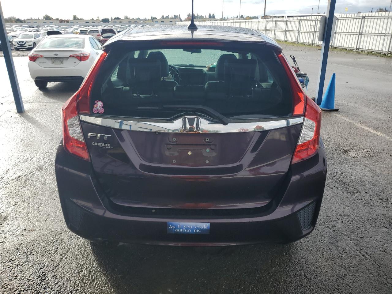 2015 Honda Fit Ex VIN: 3HGGK5H89FM709338 Lot: 93203725