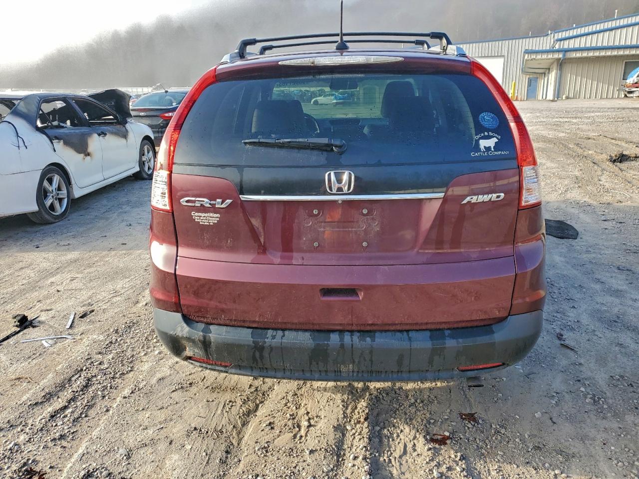 2014 Honda Cr-V Exl VIN: 5J6RM4H76EL023190 Lot: 93527185