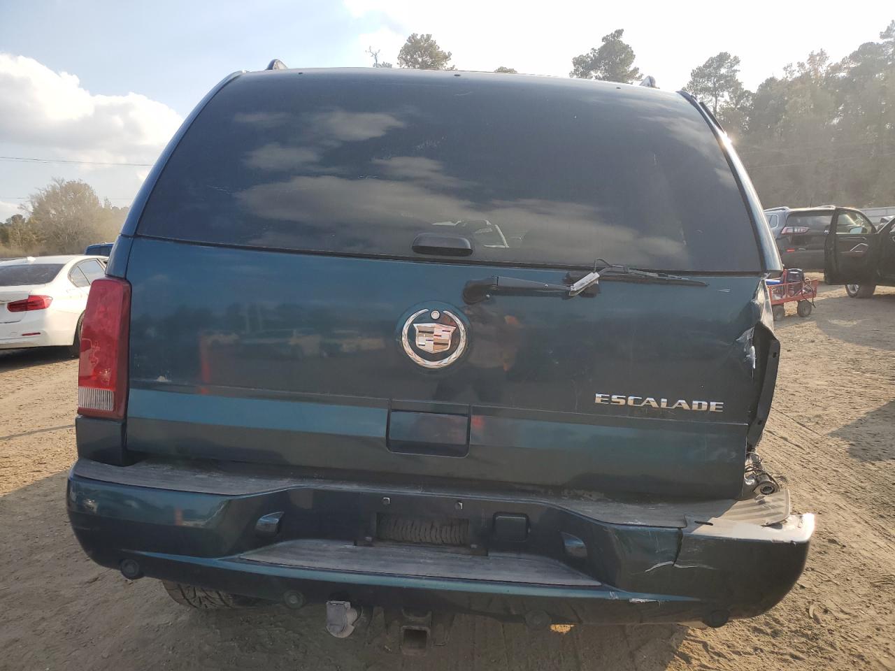 2006 Cadillac Escalade Luxury VIN: 1GYEK63N96R120923 Lot: 93555945