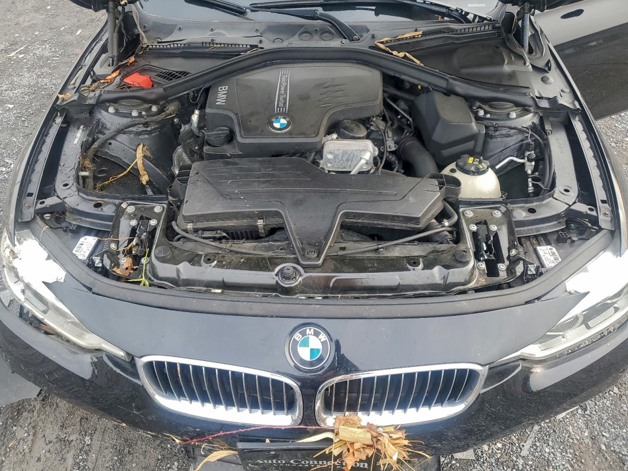 2016 BMW 328 I Sulev VIN: WBA8E9C59GK647069 Lot: 94022585