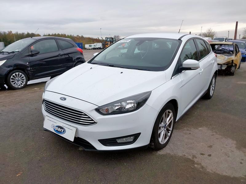 2016 FORD FOCUS 1.0 ECOBOOST 125 ZETEC 5DR for sale at Copart ST HELENS