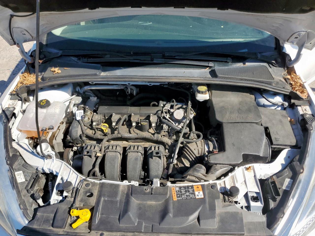 2017 Ford Focus Se VIN: 1FADP3F25HL324648 Lot: 90585535