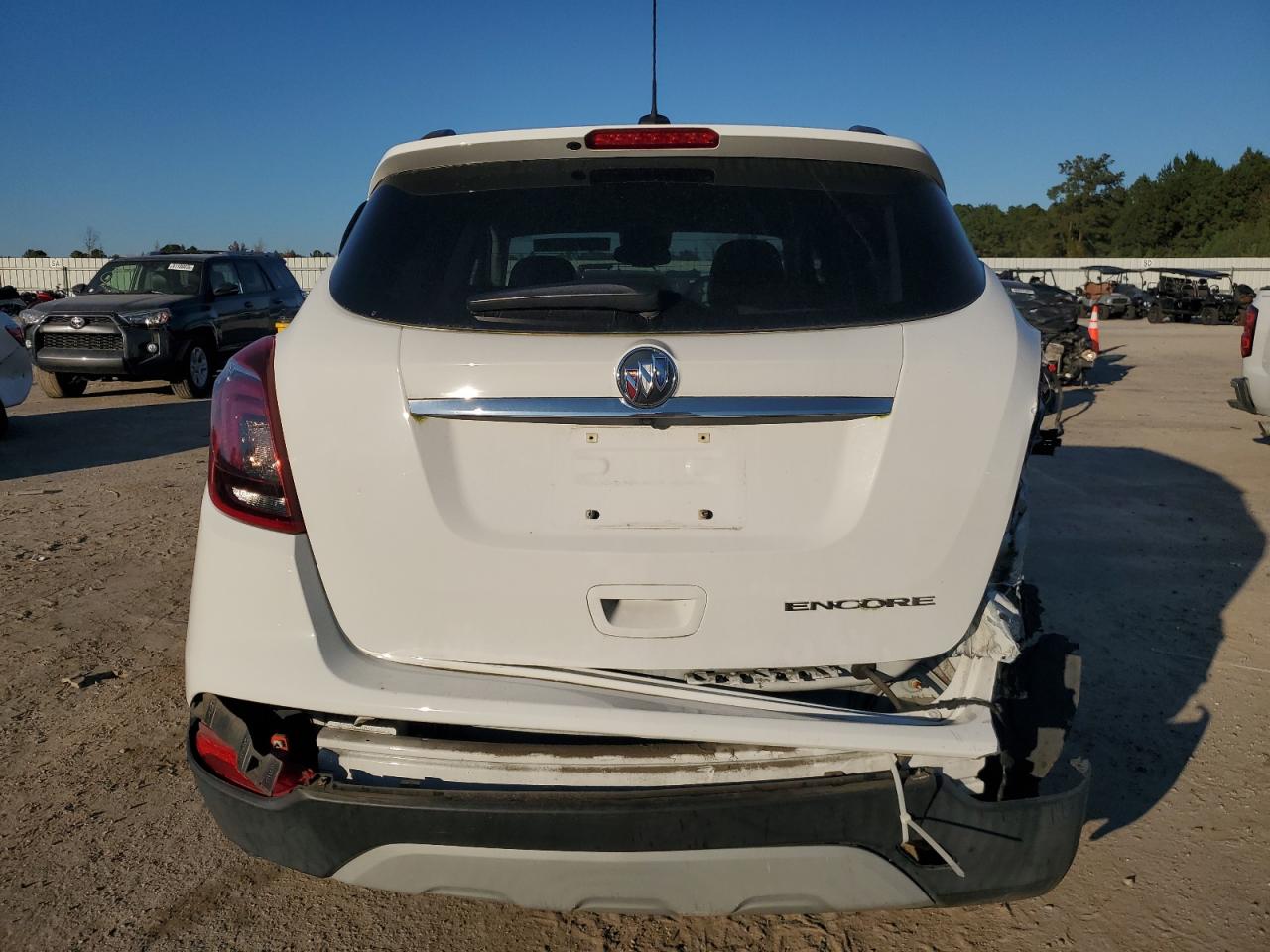 2021 Buick Encore Preferred VIN: KL4CJASB9MB312062 Lot: 91015555