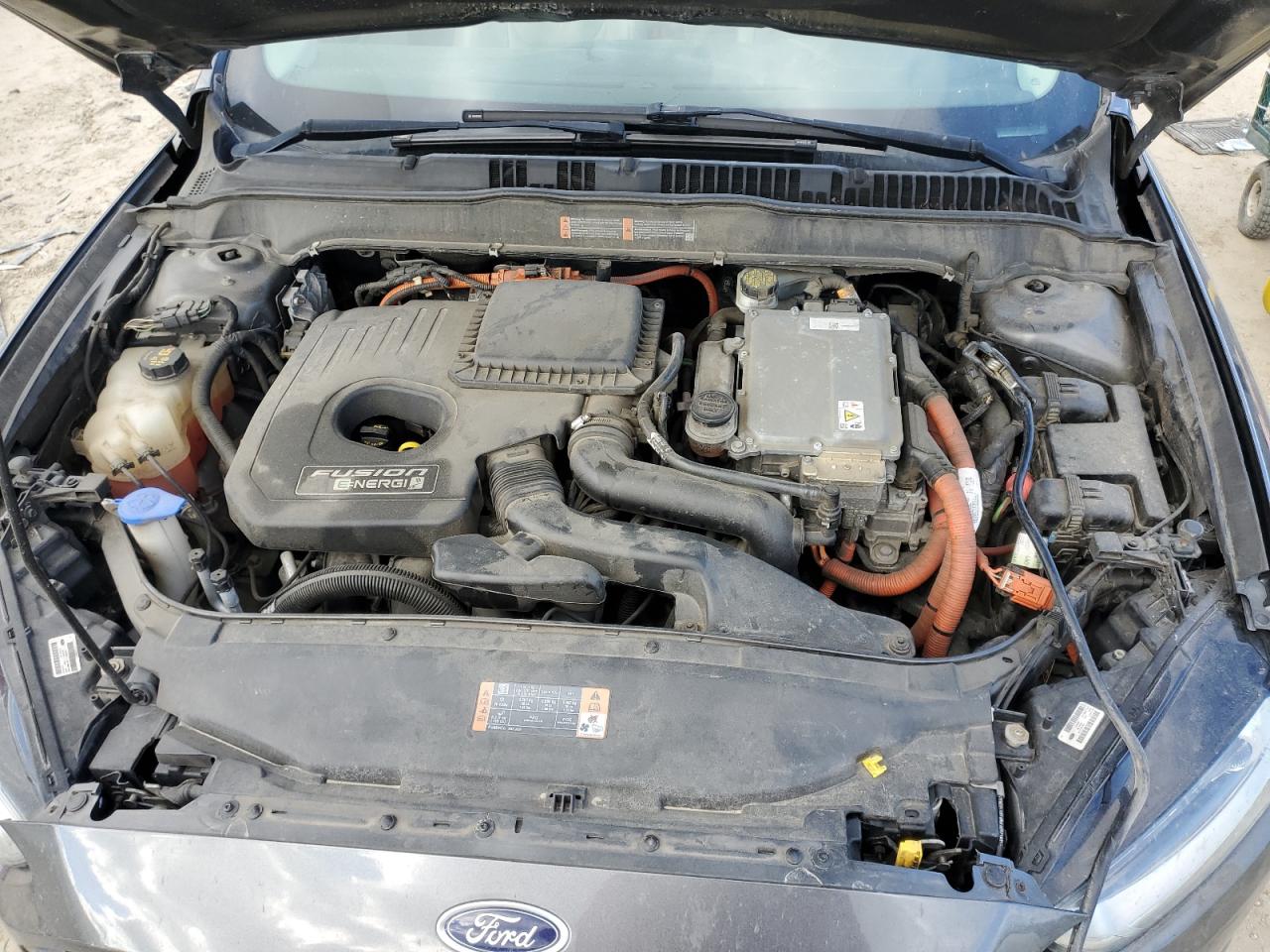 2015 Ford Fusion Titanium Phev VIN: 3FA6P0SU4FR286620 Lot: 92206005