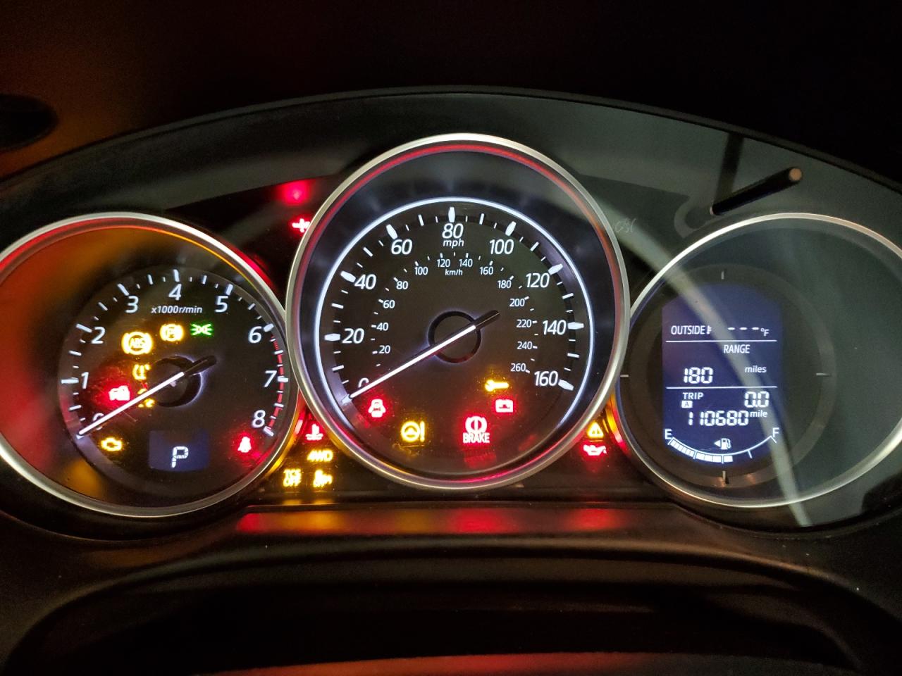 2016 Mazda Cx-5 Touring VIN: JM3KE4CYXG0892973 Lot: 91286035