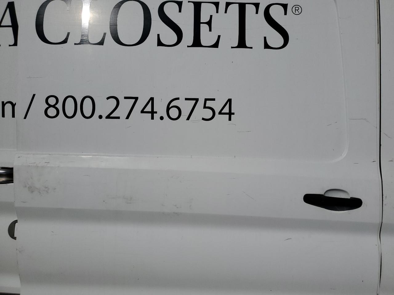 2016 Ford Transit T-350 Delivery Van VIN: 1FTBW2XG7GKB02822 Lot: 90028085