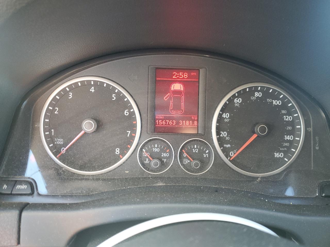 2009 Volkswagen Tiguan Se VIN: WVGBV75N59W005076 Lot: 92859735