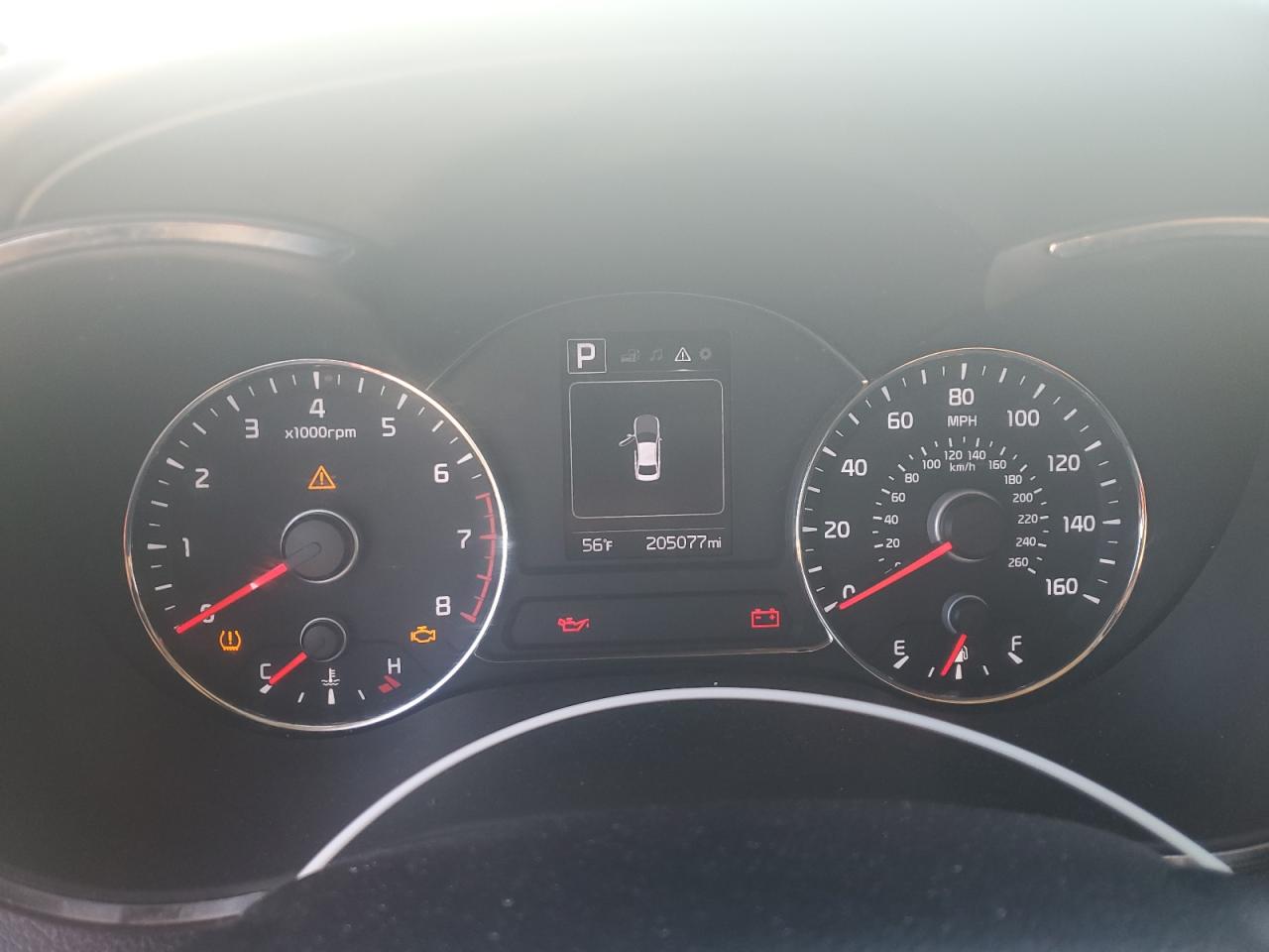 2017 Kia Forte Lx VIN: 3KPFL4A7XHE106785 Lot: 92584715