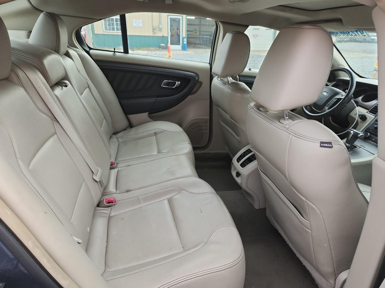 2010 Ford Taurus Sel VIN: 1FAHP2EW9AG163929 Lot: 91230835