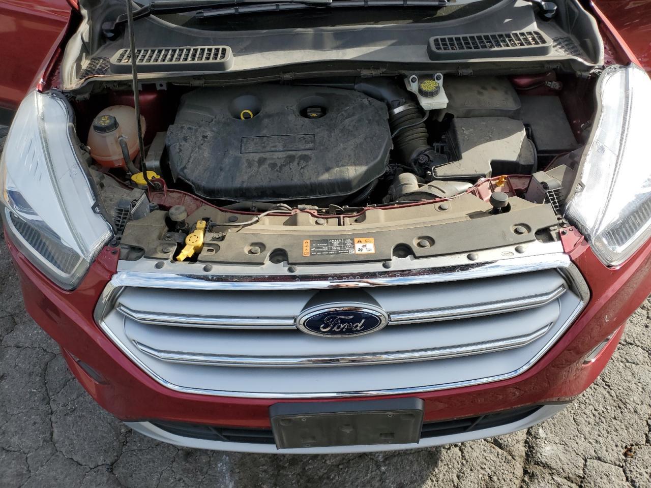 2017 Ford Escape Titanium VIN: 1FMCU0J92HUB16072 Lot: 92486235