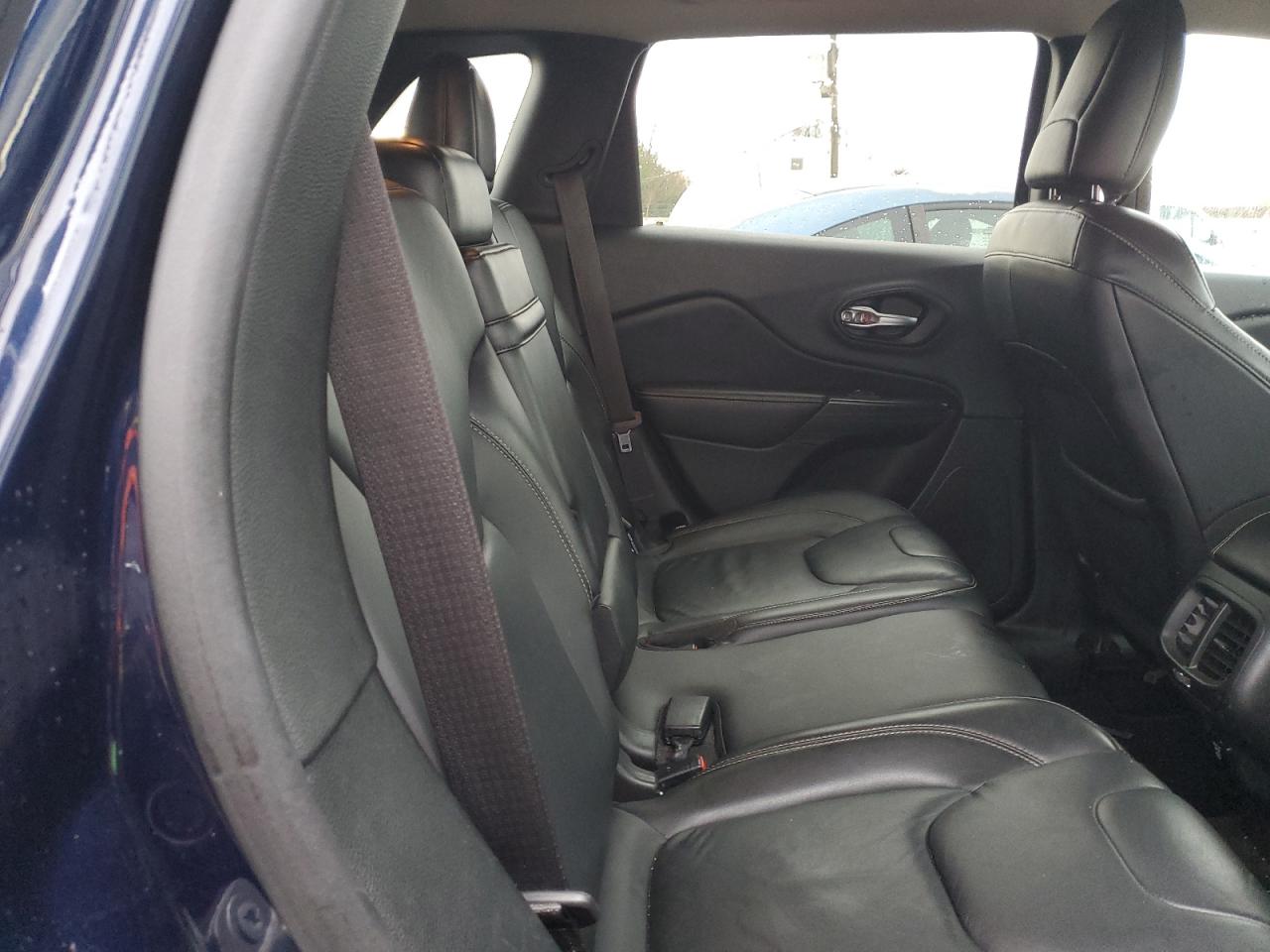 2015 Jeep Cherokee Limited VIN: 1C4PJMDS0FW752933 Lot: 91647145