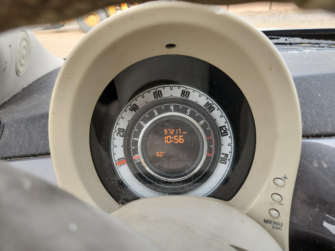 2012 Fiat 500 Pop VIN: 3C3CFFAR3CT203410 Lot: 93049425