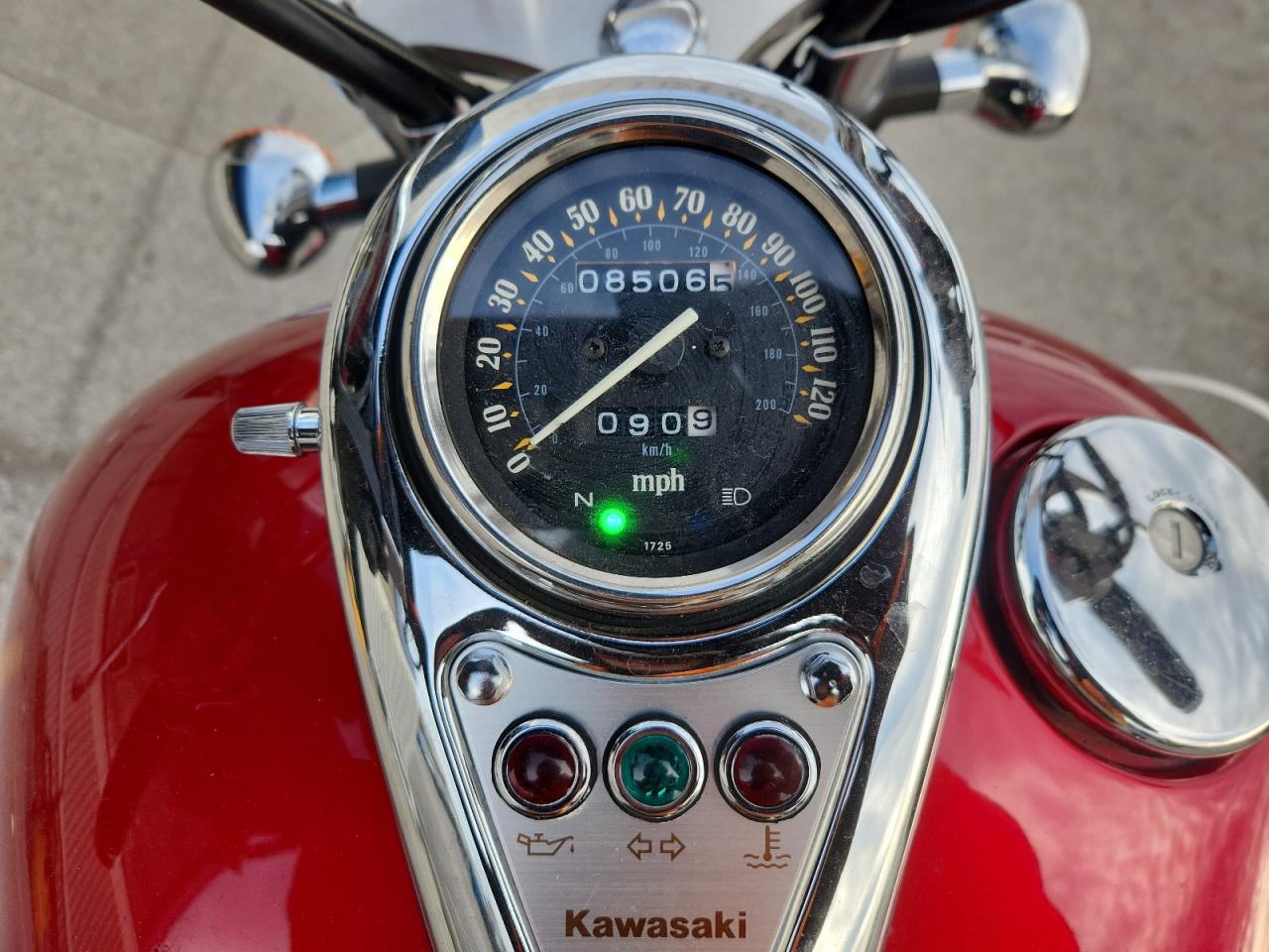2006 Kawasaki En500 C VIN: JKAENVC116A197895 Lot: 86191745