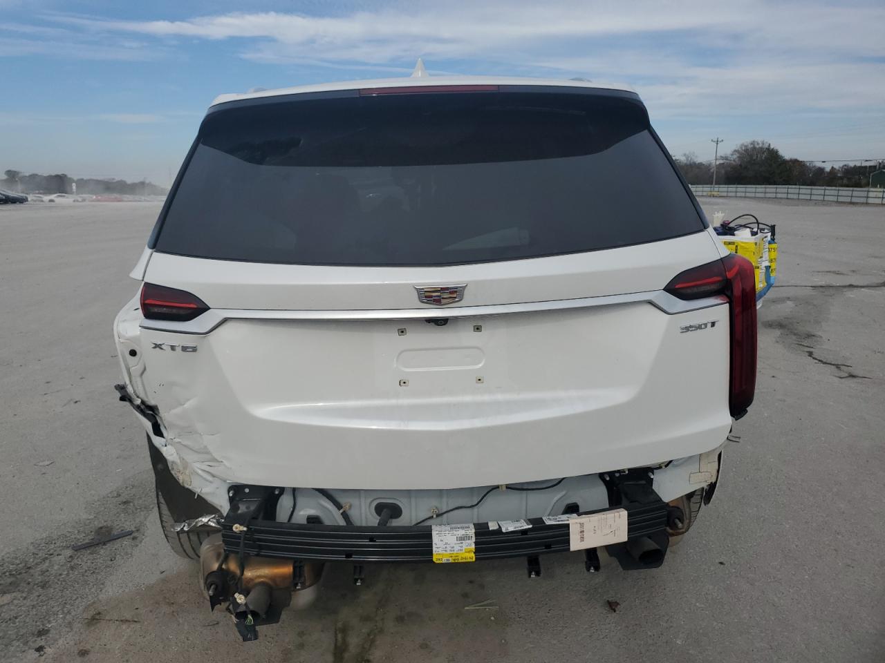 2024 Cadillac Xt6 Luxury VIN: 1GYKPAR45RZ744955 Lot: 91736645