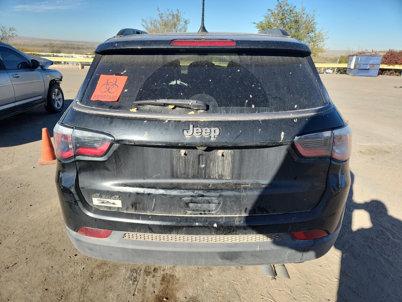 2020 Jeep Compass Limited VIN: 3C4NJDCB8LT244722 Lot: 90462265