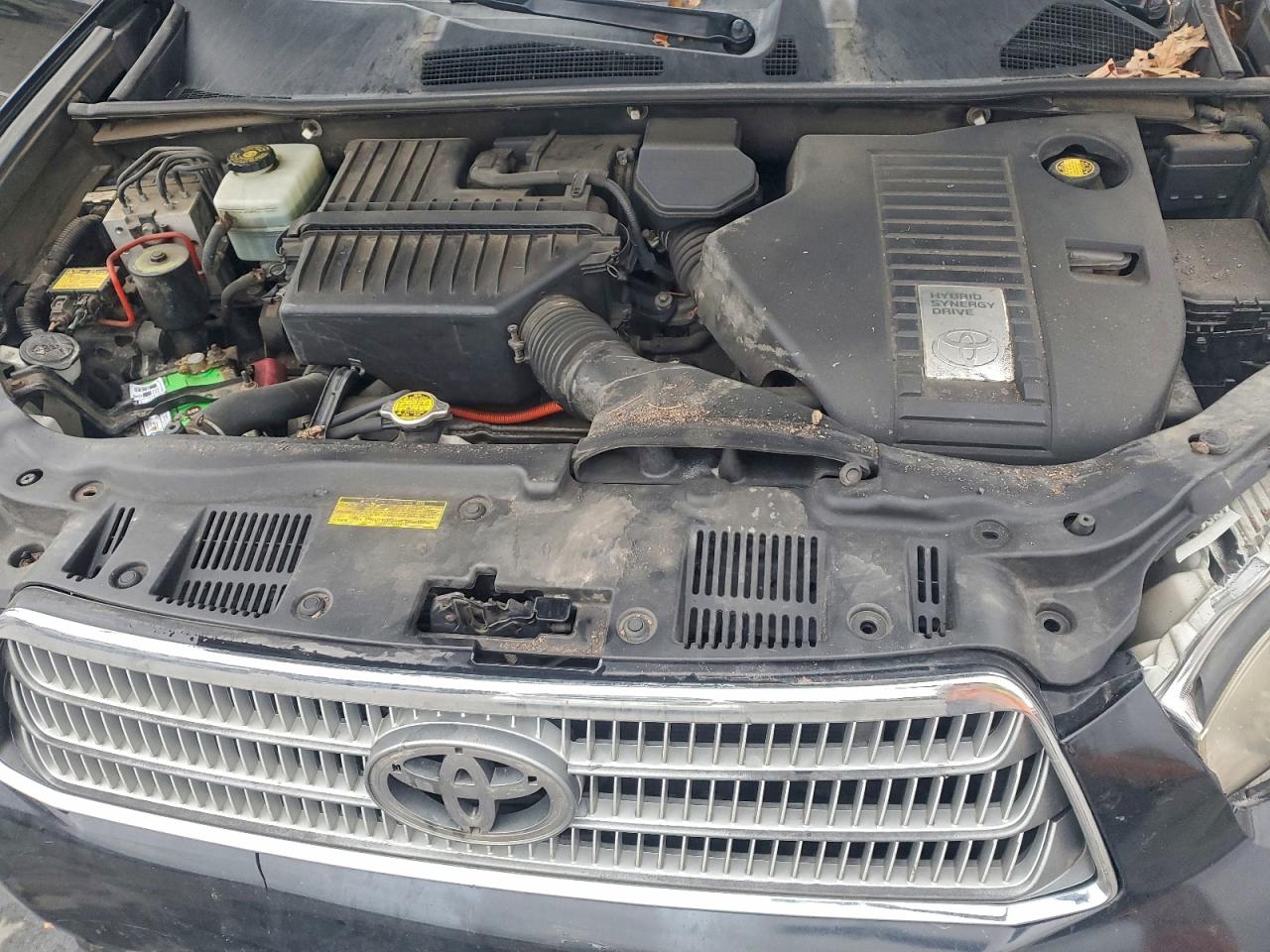 2010 Toyota Highlander Hybrid Limited VIN: JTEJW3EH3A2043719 Lot: 94087485