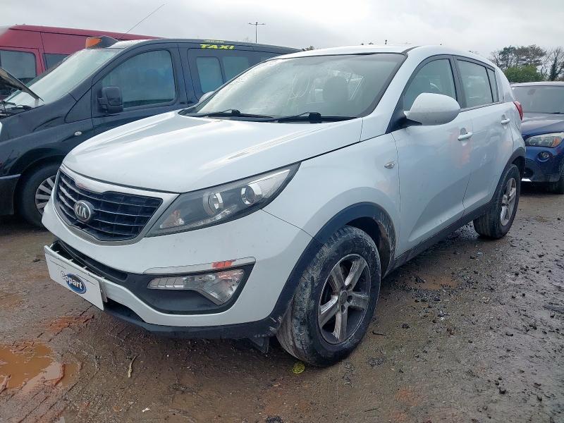 2015 KIA SPORTAGE 1.7 CRDI ISG 1 5DR for sale at Copart WOLVERHAMPTON
