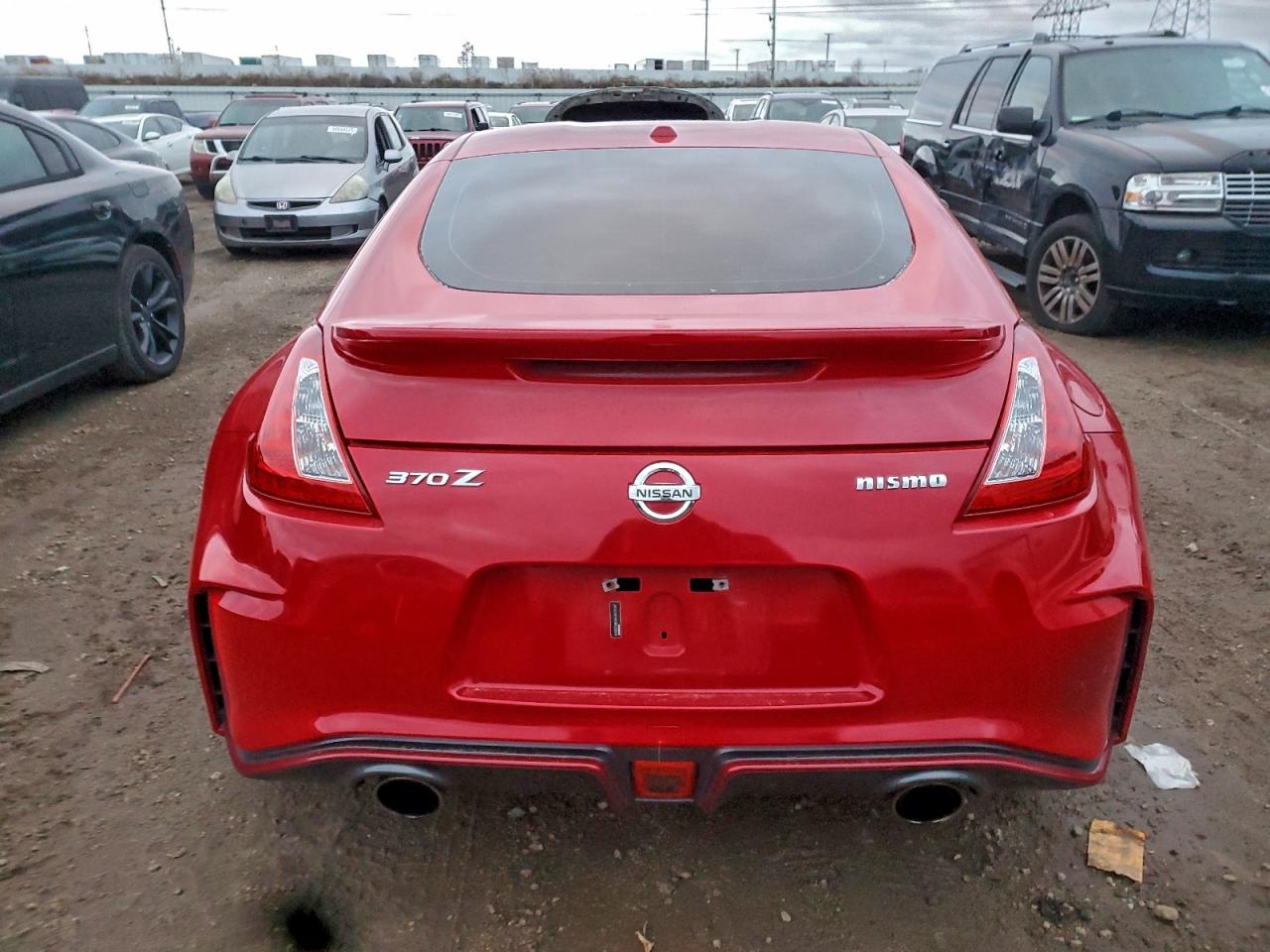 2016 Nissan 370Z Base VIN: JN1AZ4EH6GM932659 Lot: 93989935