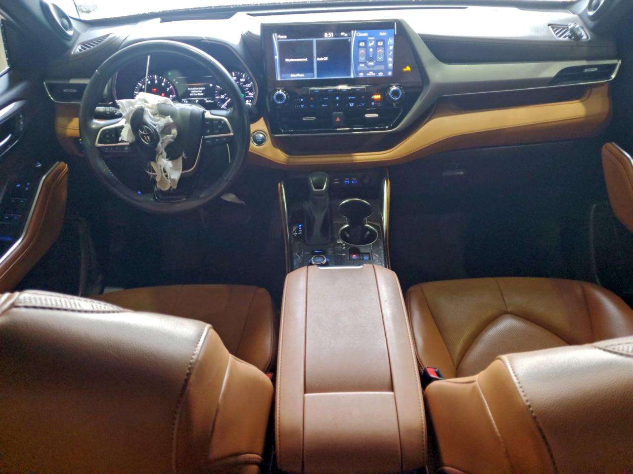 2022 Toyota Highlander Platinum VIN: 5TDFZRBH2NS179475 Lot: 93284785