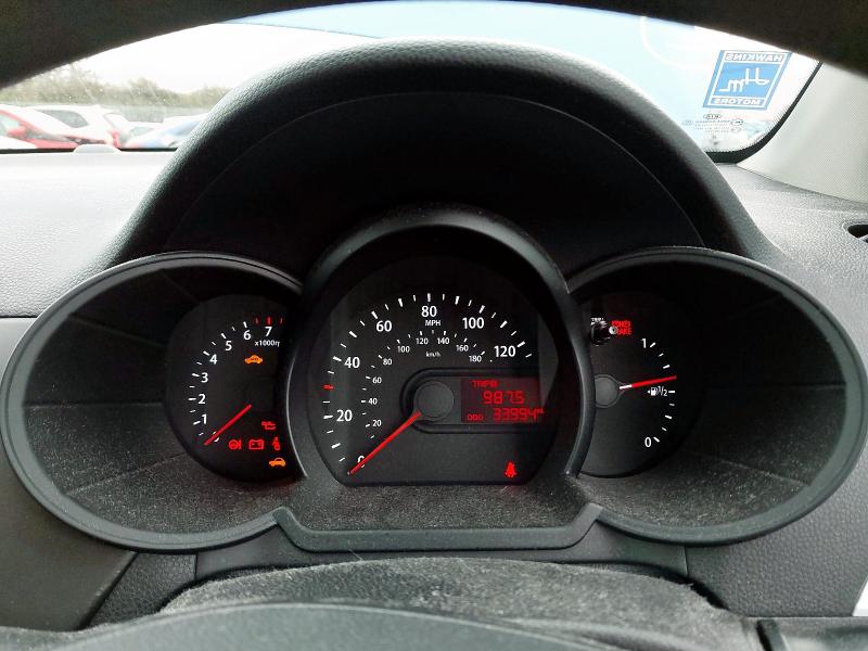 2012 KIA PICANTO 1.0 1 AIR 5DR