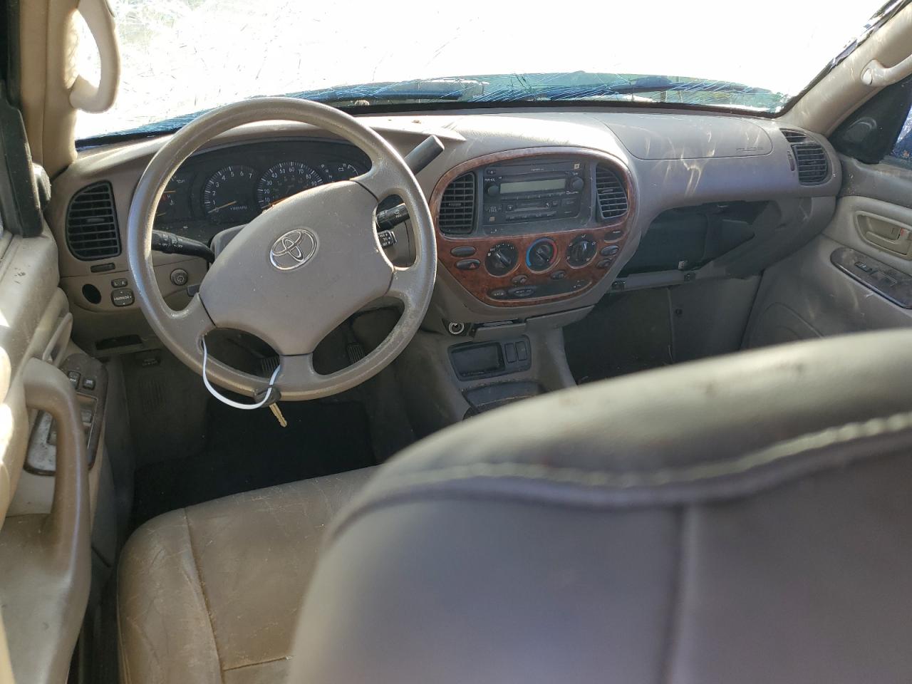 2004 Toyota Tundra Double Cab Limited VIN: 5TBDT48154S444838 Lot: 92310385