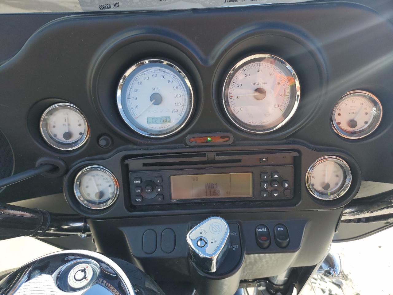 2012 Harley-Davidson Flhx Street Glide VIN: 1HD1KBM31CB633922 Lot: 93339115