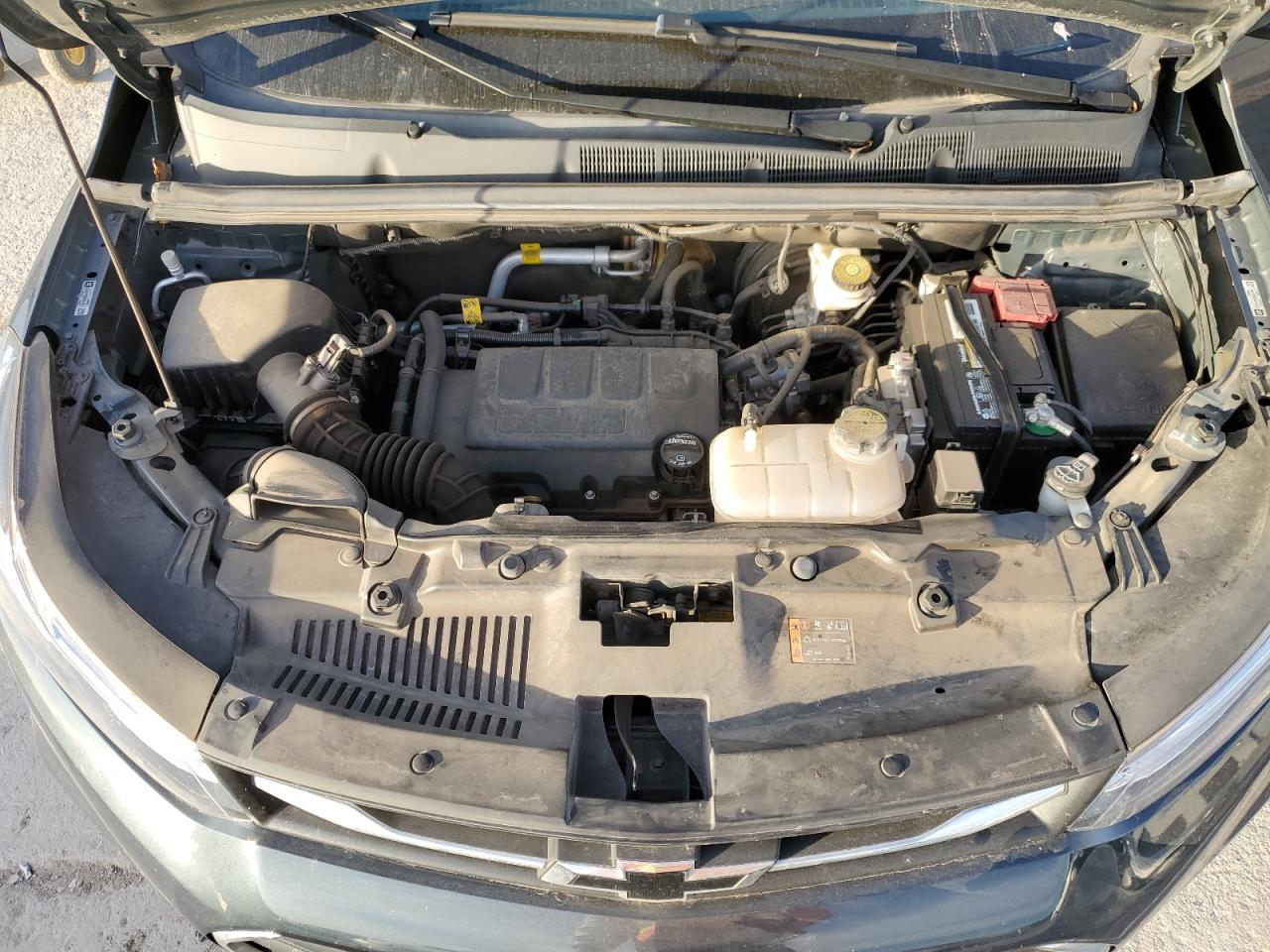 2021 Chevrolet Trax 1Lt VIN: KL7CJLSB8MB353796 Lot: 91787045