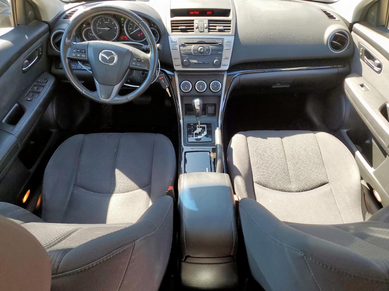 2012 Mazda 6 I VIN: 1YVHZ8DH2C5M43937 Lot: 91214665