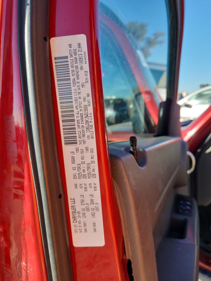 2009 Dodge Nitro Se VIN: 1D8GU28K19W515668 Lot: 91907735