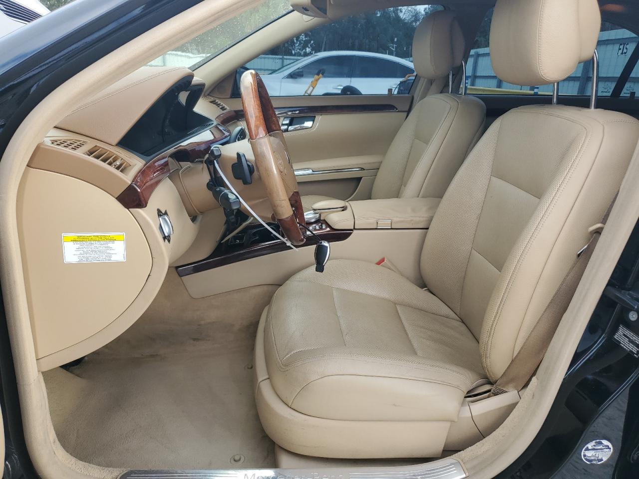 2010 Mercedes-Benz S 550 4Matic VIN: WDDNG8GB8AA287774 Lot: 91642805