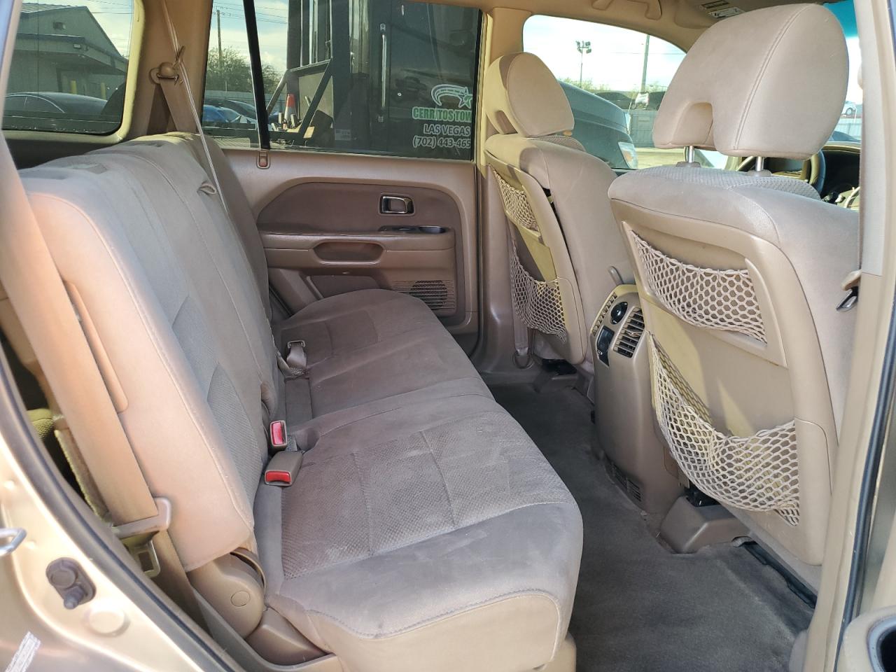 2007 Honda Pilot Ex VIN: 2HKYF18437H525355 Lot: 93538335