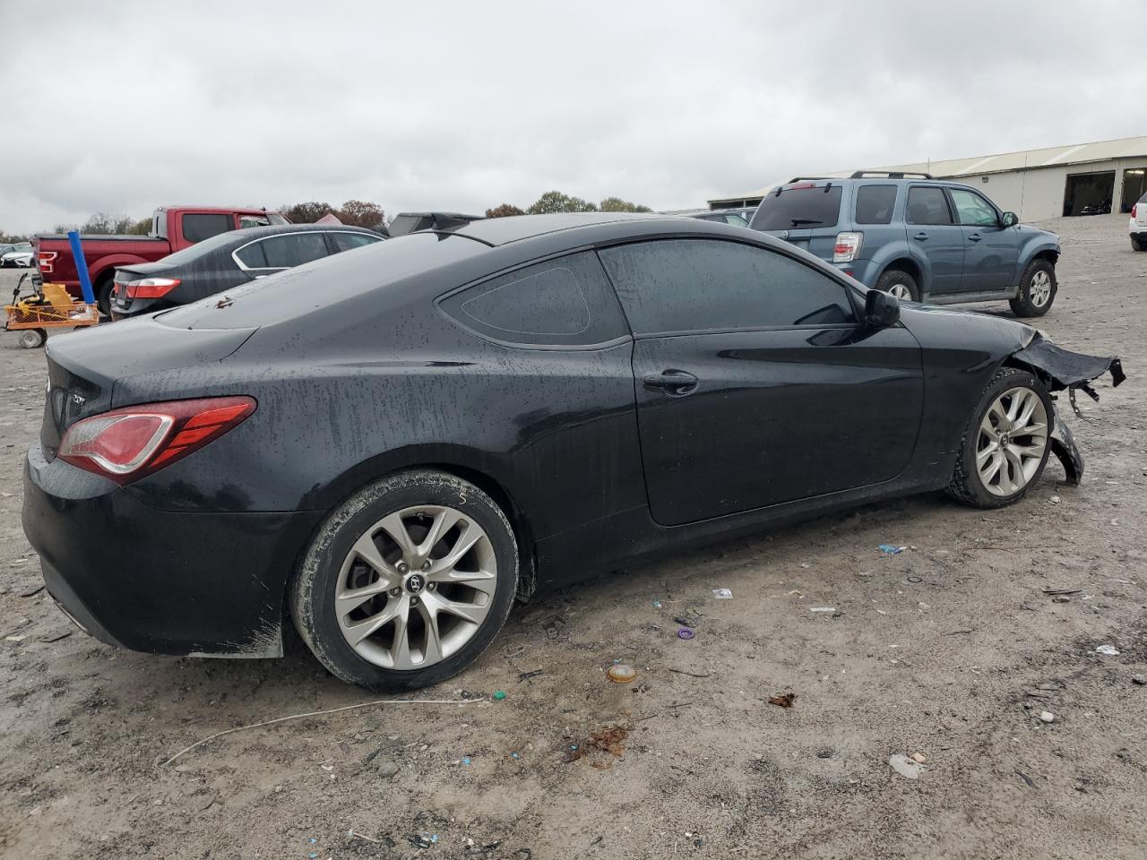 2013 Hyundai Genesis Coupe 2.0T VIN: KMHHT6KDXDU096856 Lot: 90906435