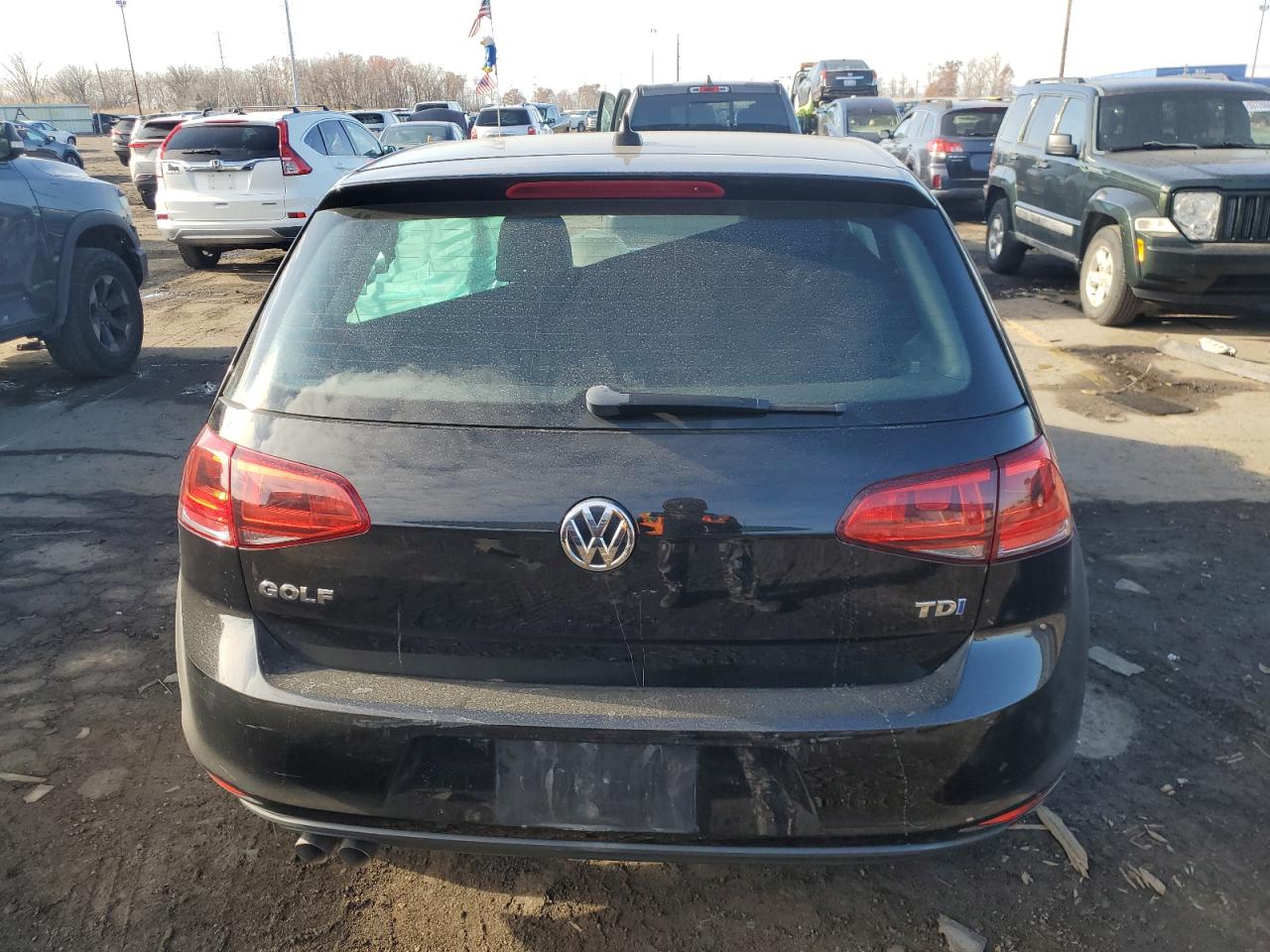 2015 Volkswagen Golf Tdi VIN: 3VW2A7AU6FM094503 Lot: 93485125