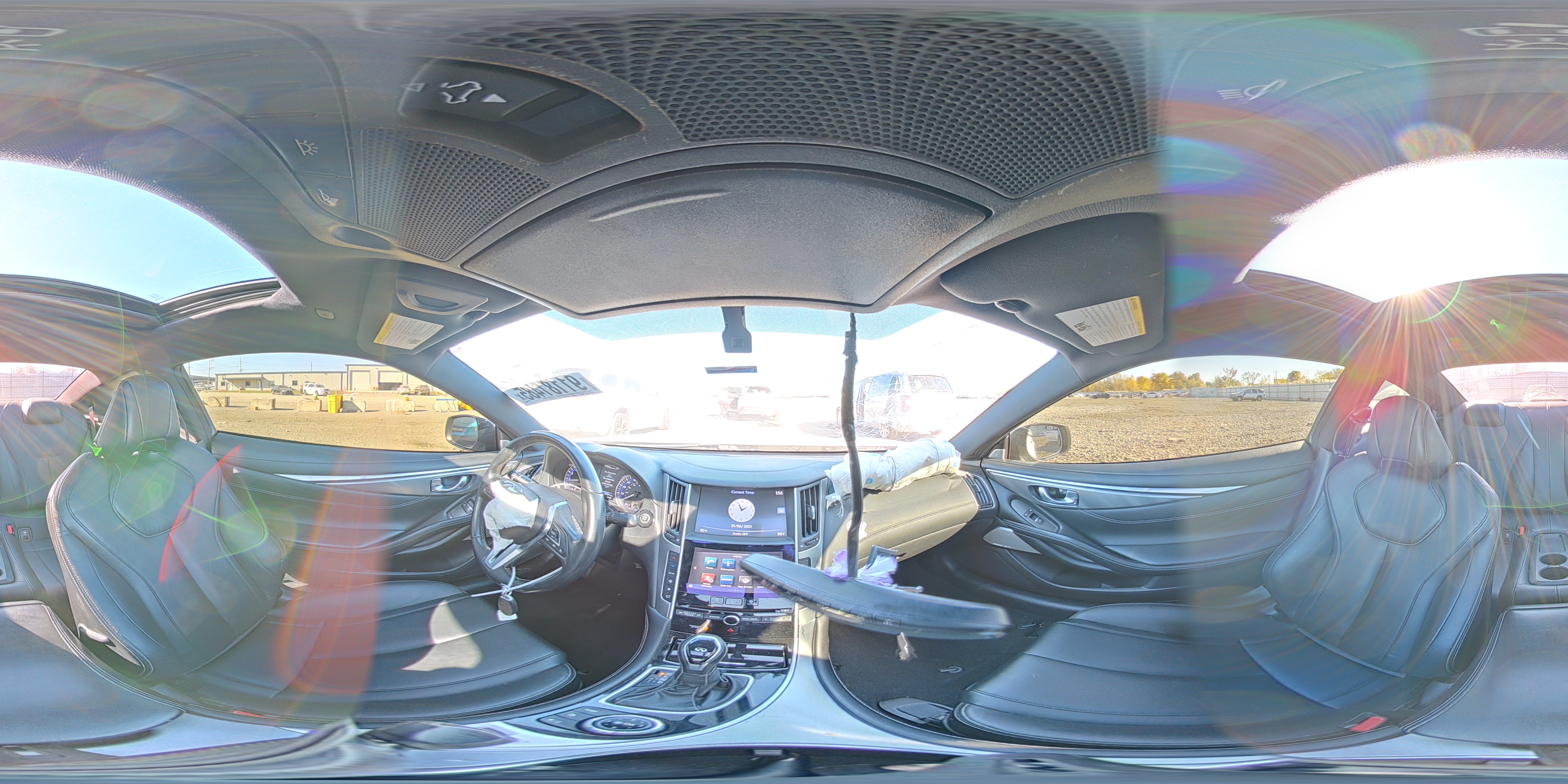 2017 Infiniti Q60 Premium VIN: JN1EV7ELXHM550641 Lot: 91181485