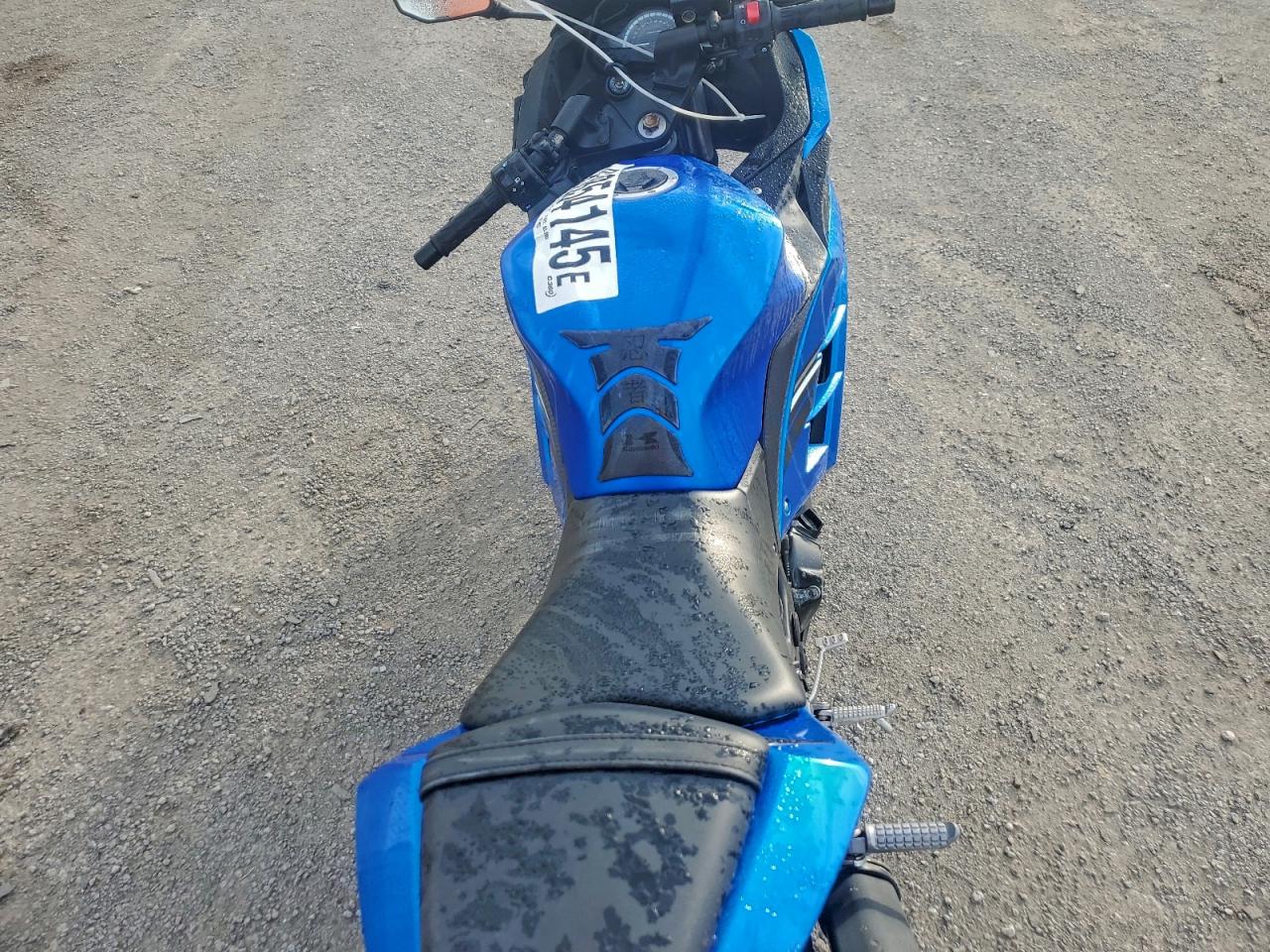 2017 Kawasaki Ex300 A VIN: JKAEX8A10HDA32777 Lot: 93854145