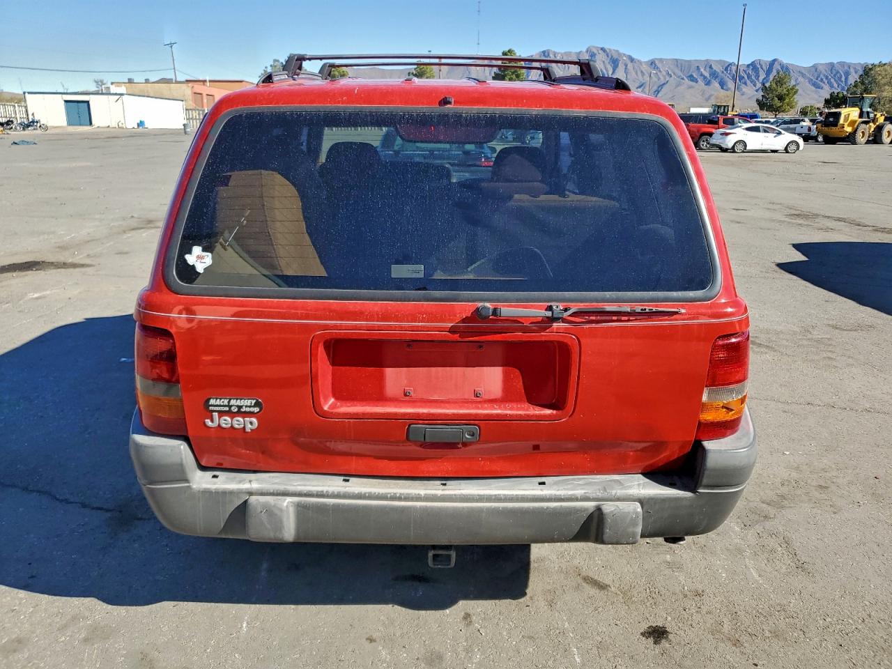 1997 Jeep Grand Cherokee Laredo VIN: 1J4FX58S8VC750318 Lot: 93454685