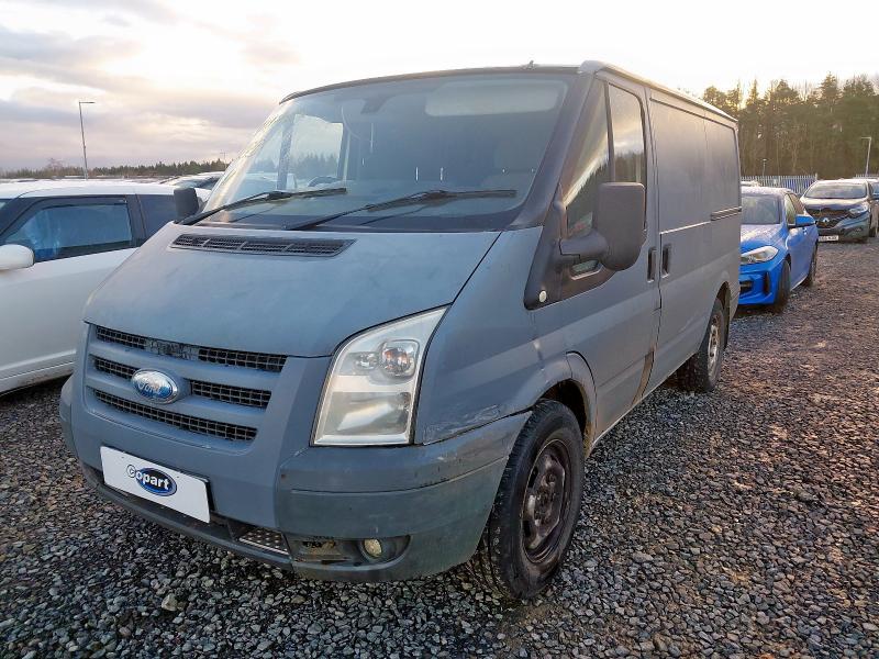 2010 FORD TRANSIT LOW ROOF VAN TREND TDCI 115PS for sale at Copart EAST KILBRIDE