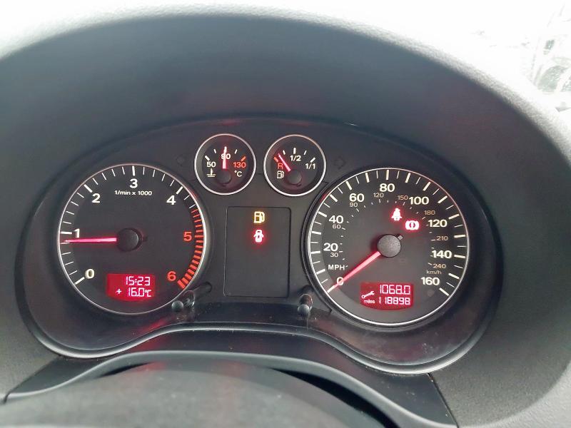 2007 AUDI A3 2.0 TDI SE 5DR