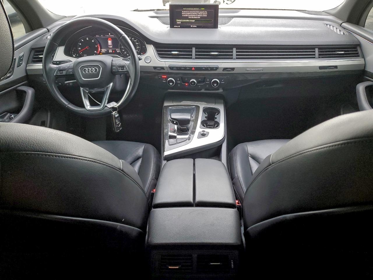 2018 Audi Q7 Premium VIN: WA1AHAF73JD006533 Lot: 93948005