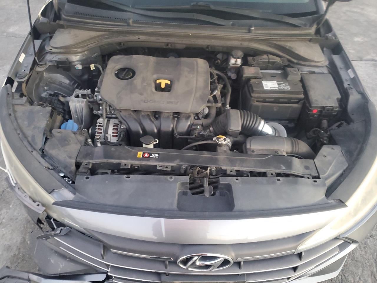 2019 Hyundai Elantra Se VIN: KMHD74LF7KU823875 Lot: 93555305